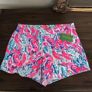 Lilly Pulitzer Hazelle Stretch Short